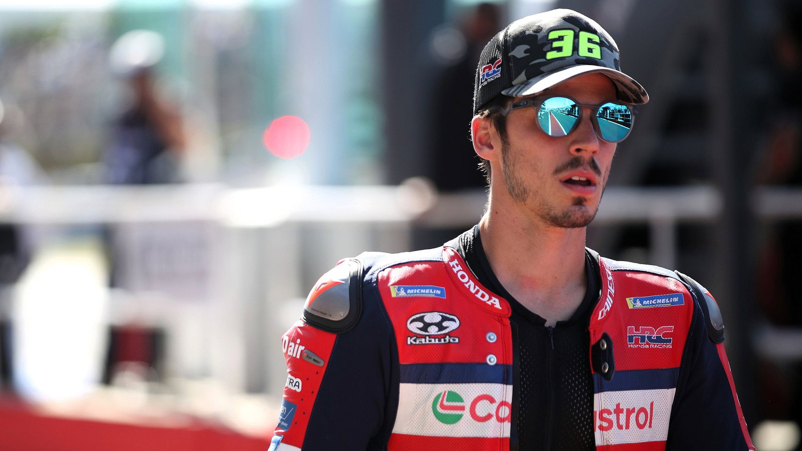 Mir out at the Red Bull Ring as Nakagami steps in