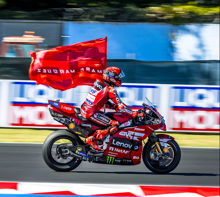 MotoGP Σαν Μαρίνο: Ο Márquez στην κορυφή μετά το νταμπλ