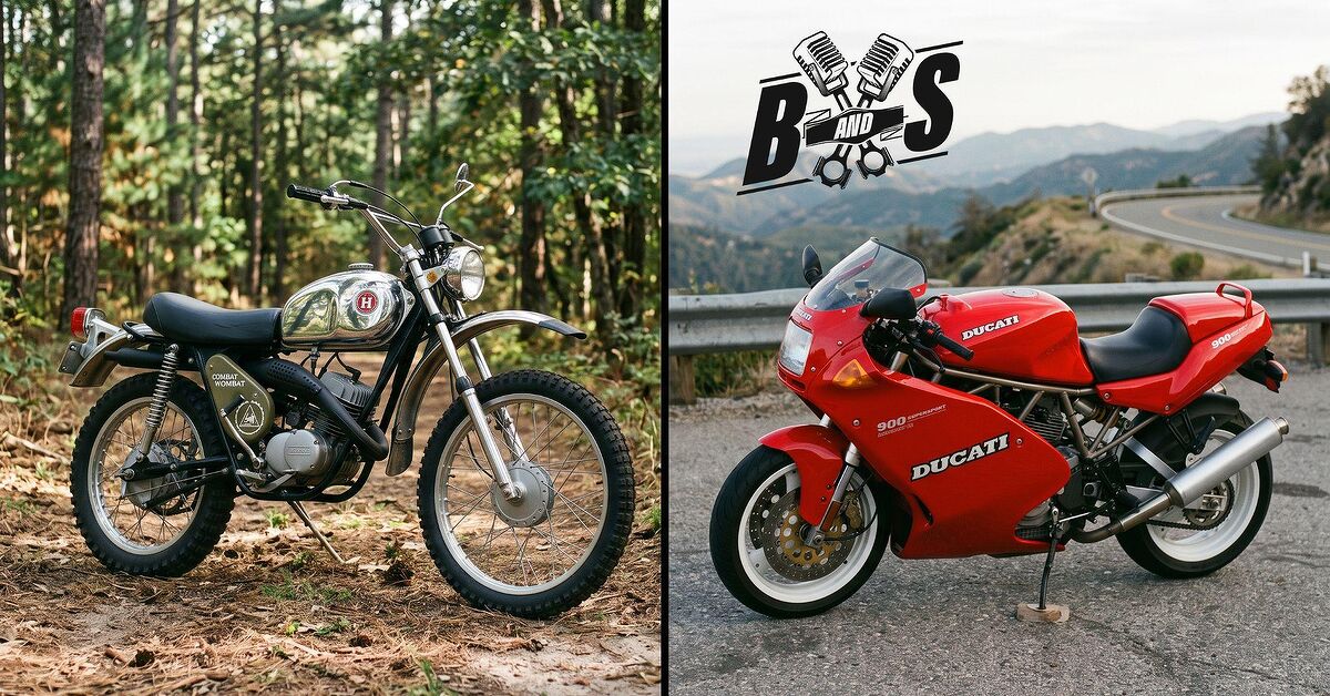 The $50 Hodaka that led Neil Graham to Ducati