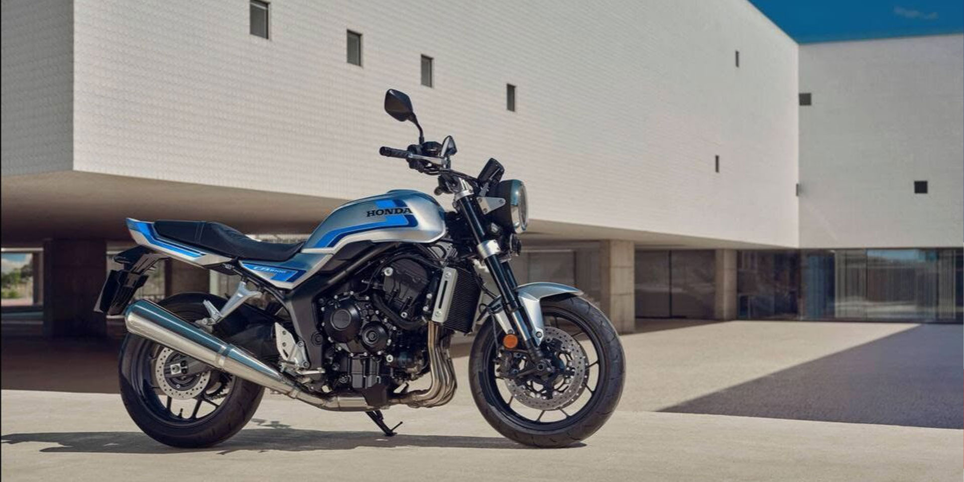 Honda CB1000F brings CB750 and CB900F spirit into the present