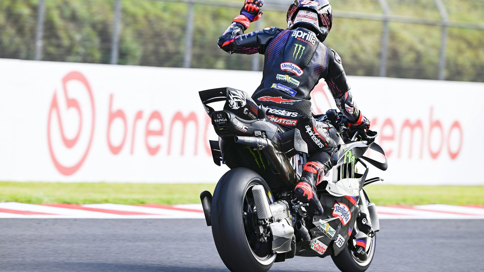 Aprilia forced tyre-safety action after Motegi Sprint blistering