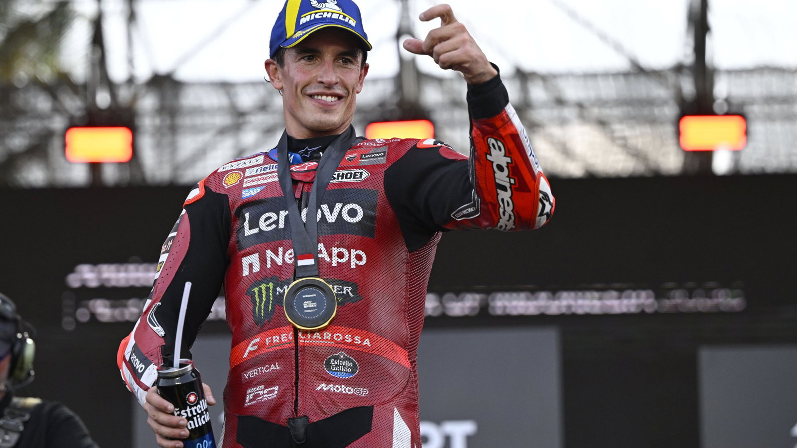 Ο Marc Marquez κορυφαίος άνδρας αθλητής της Ισπανίας για το 2025