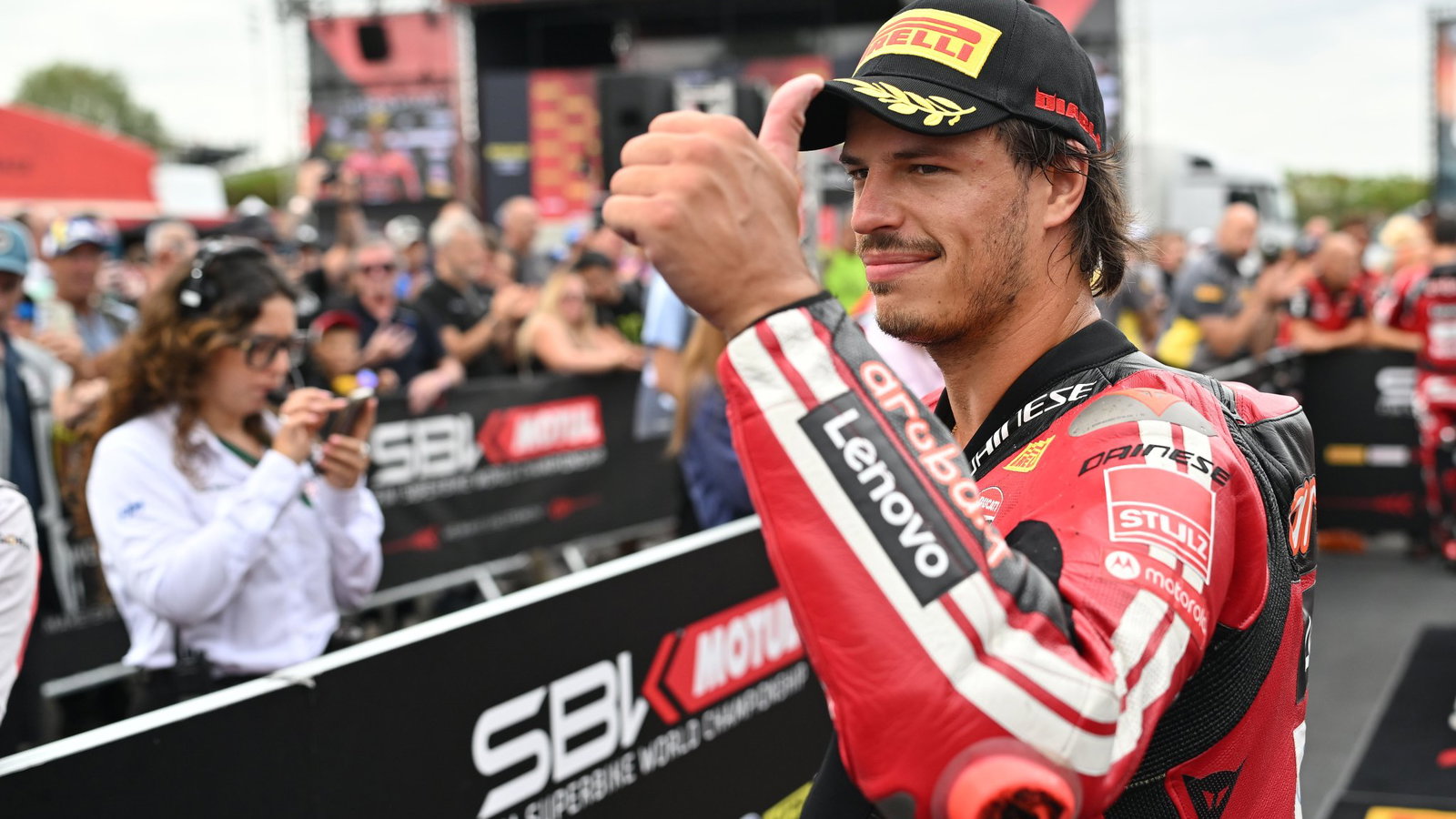 Ο Nicolo Bulega μετακινείται στη VR46 για το MotoGP του 2027