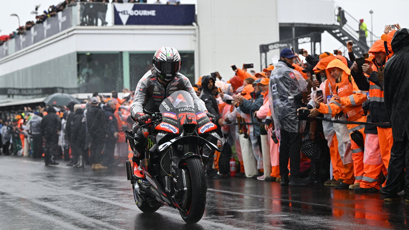 Phillip Island cancellation leaves Bezzecchi thinking of the fans