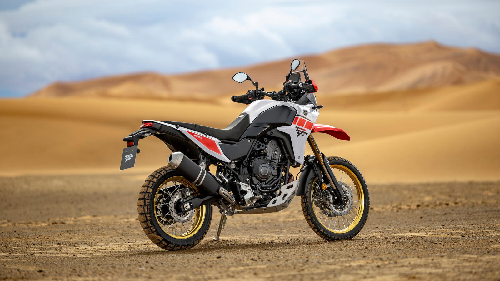 Yamaha 2027 range: Heritage White for the Ténéré 700 Rally