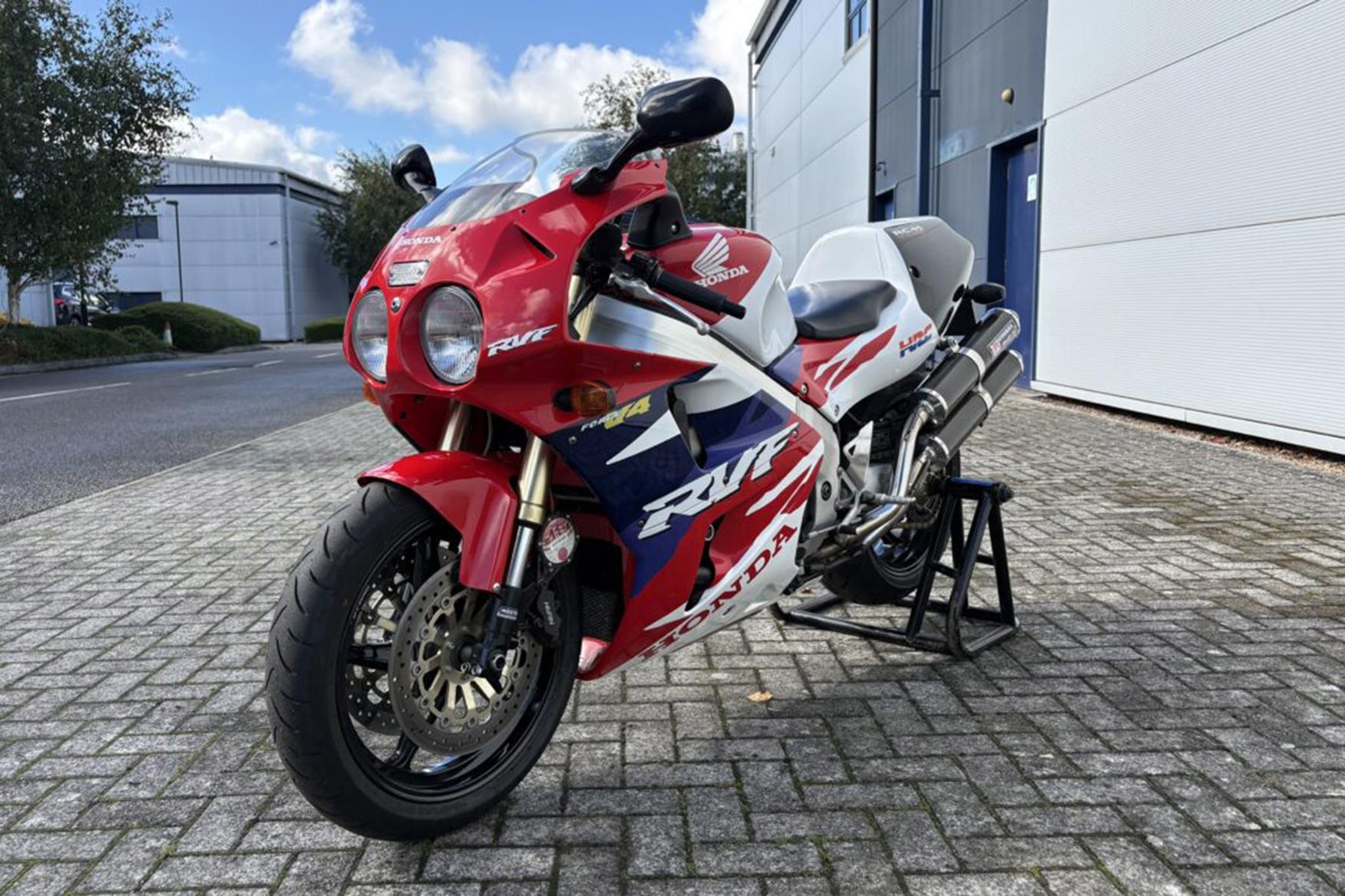 Honda RC45, Vincent and Triumph X-75 headline H&H auction