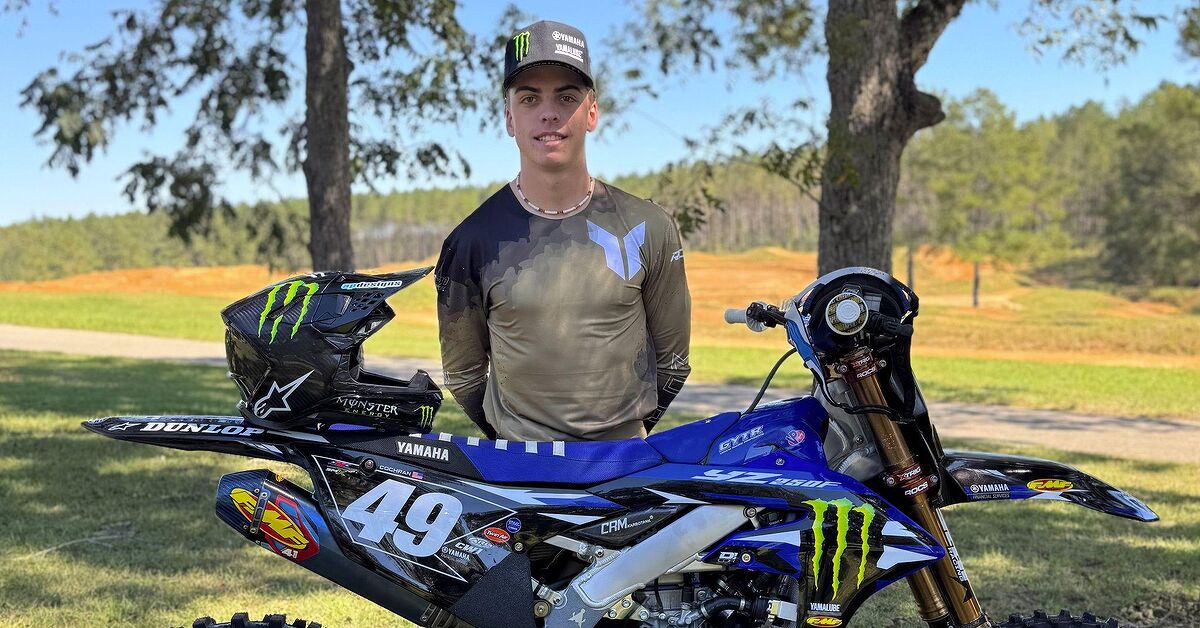 Ο Casey Cochran βρίσκει θέση στη Yamaha Star Racing για το 2027