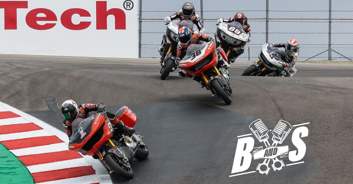 From 830 to 620 lb: the Road Glide behind King of the Baggers