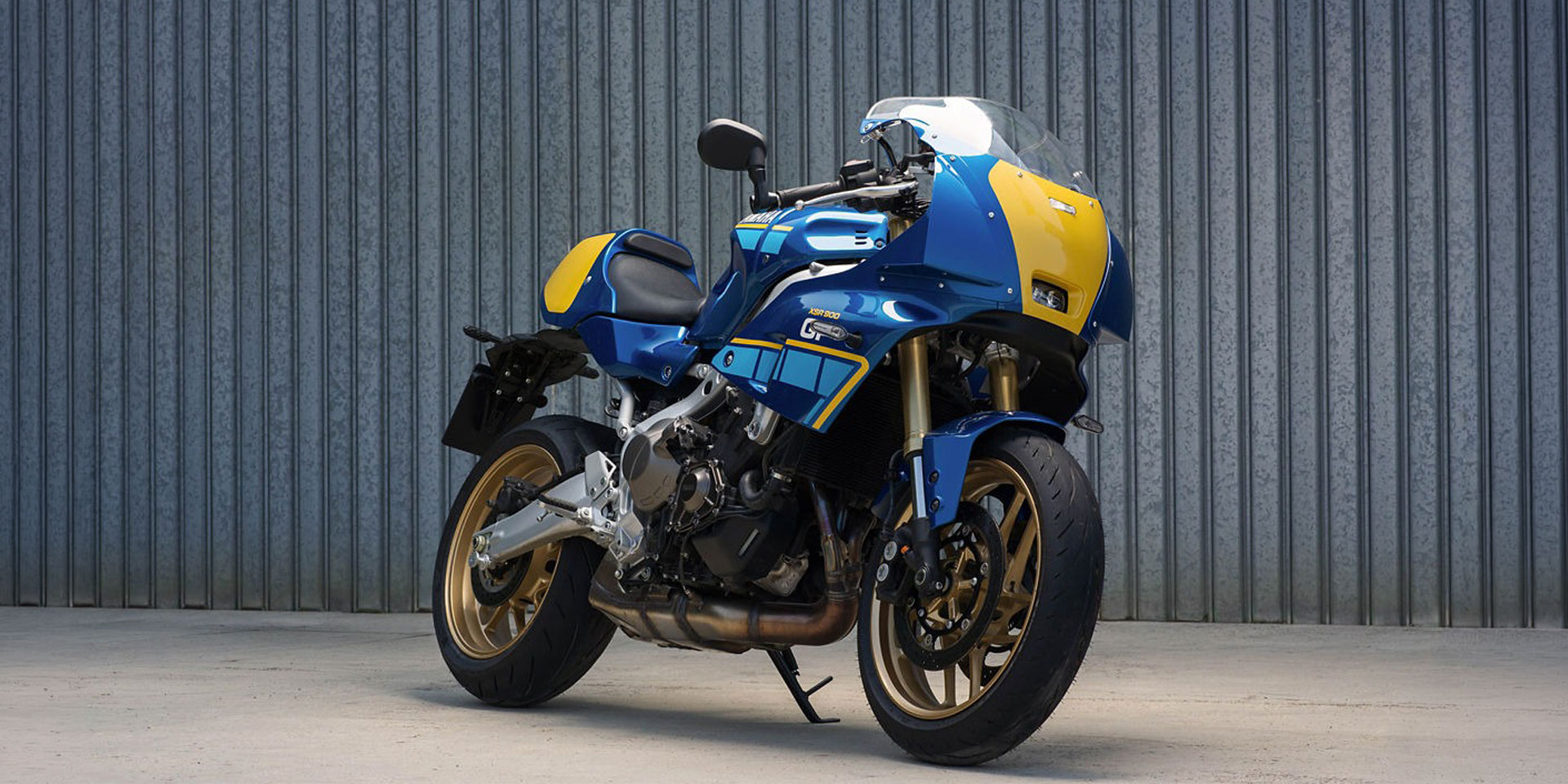 2027 Yamaha XSR900 GP brings Christian Sarron’s Sonauto colours back