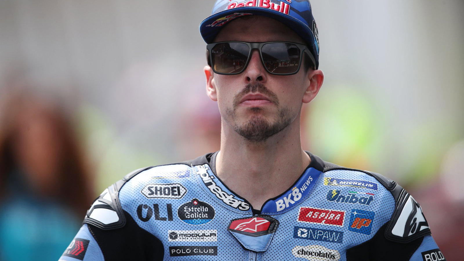 Rain was not the reason Alex Marquez crashed at Sepang