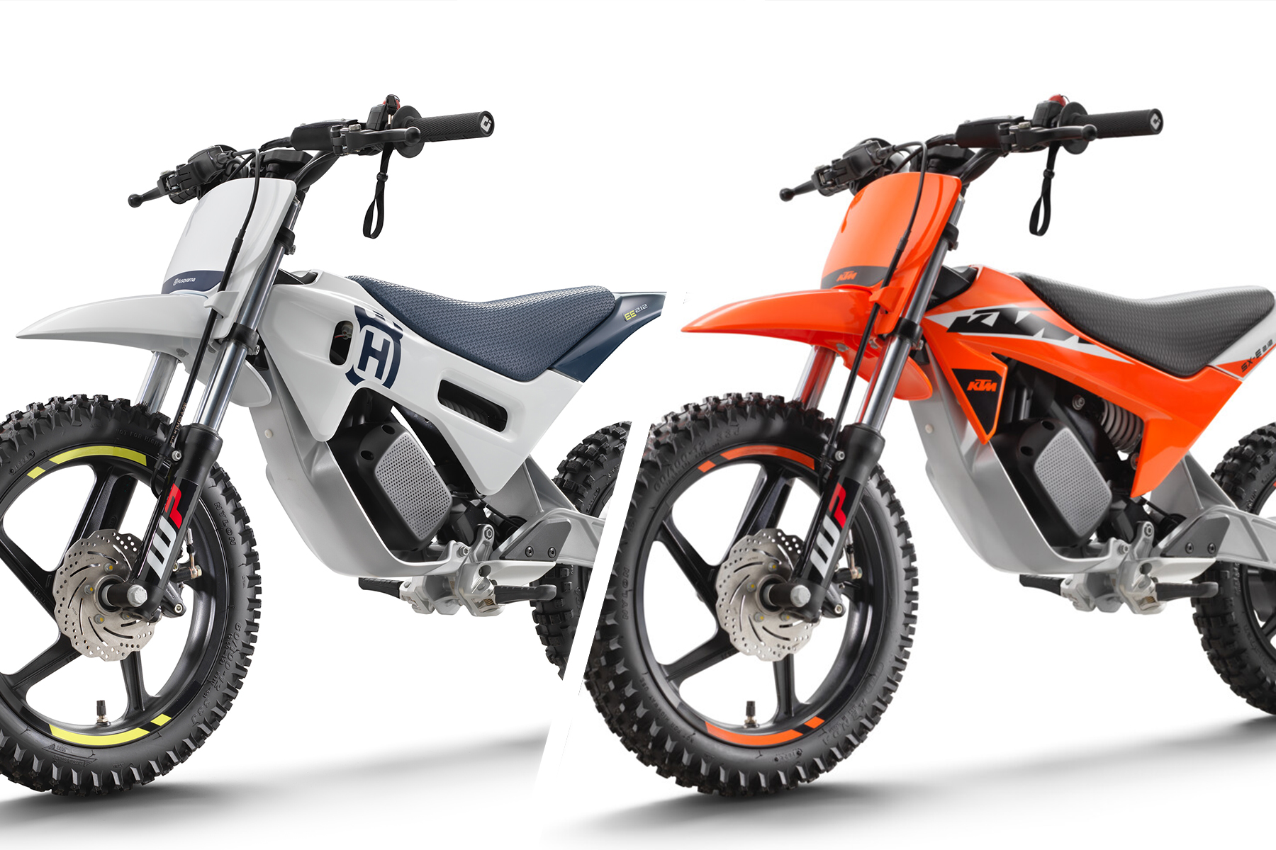 KTM SX-E 2.12 και Husqvarna EE 2.12: νέο ενδιάμεσο βήμα στα ηλεκτρικά mini-motocross