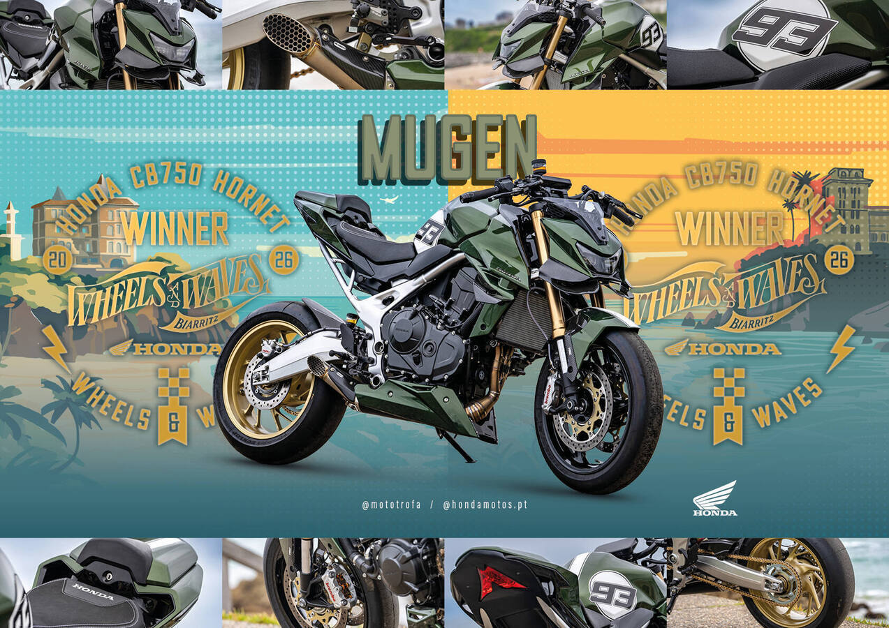 Honda Customs 2026: Η Mugen κερδίζει, η Saharja παίρνει το Off-Road