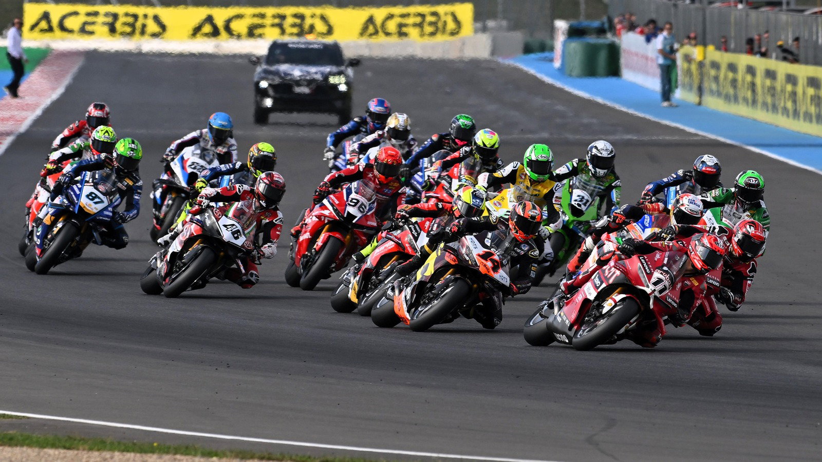 WorldSBK 2027: η αγορά αναβατών αλλάζει ενόψει της Michelin