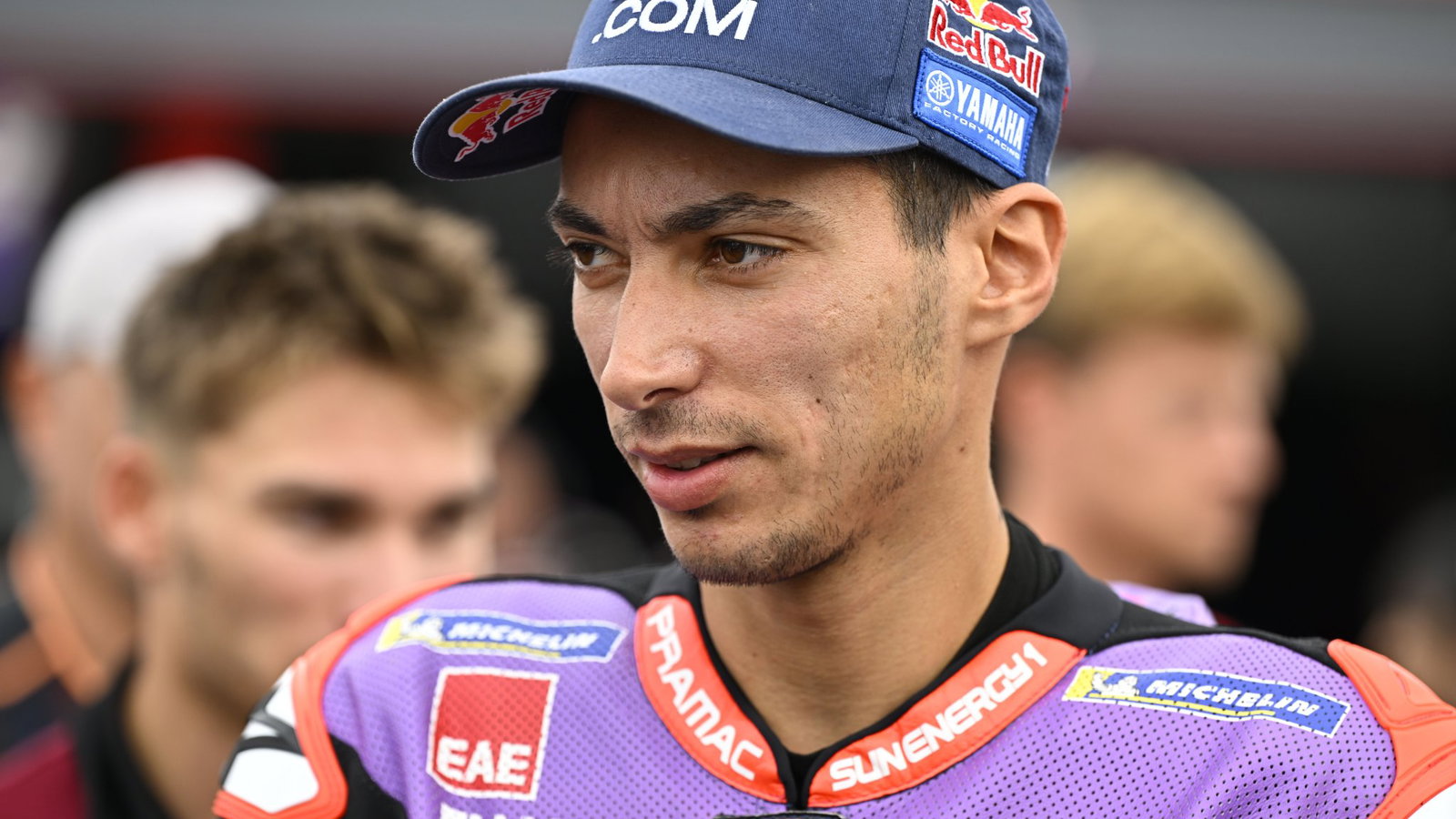 Braking remains Toprak’s biggest Yamaha headache